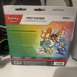 Pokemon TCG: First Partner Illustration Collection Series 1 Brand New Sealed - Image 2