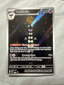 Gothitelle 211 SV: Black Bolt Star Promo Pokemon TCG Card Illustration Rare EN - Image 1