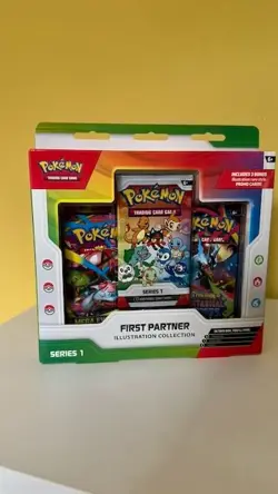Pokemon TCG: First Partner Illustration Collection Series 1 | Brand New &sealed - Image 1
