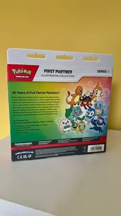 Pokemon TCG: First Partner Illustration Collection Series 1 | Brand New &sealed - Image 2