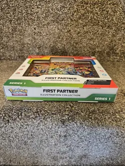Pokemon TCG First Partner Illustration Collection Series 1 New Factory Sealed - Image 3