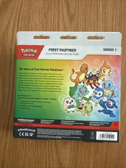 Pokemon TCG: First Partner Illustration Collection Series 1 Brand New Sealed - Image 2