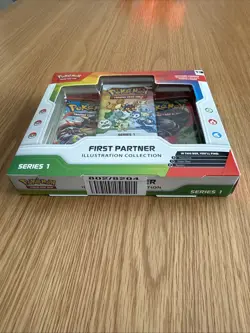 Pokemon TCG: First Partner Illustration Collection Series 1 Brand New Sealed - Image 3