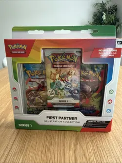 Pokemon TCG: First Partner Illustration Collection Series 1 Brand New Sealed - Image 4