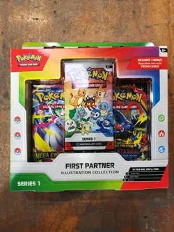 Pokemon TCG First Partner Illustration Collection Series 1 BRAND NEW SEALED - Image 1