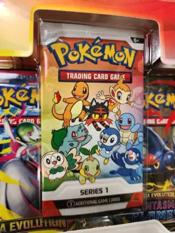 Pokemon TCG First Partner Illustration Collection Series 1 BRAND NEW SEALED - Image 2