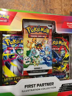 Pokemon TCG First Partner Illustration Collection Series 1 BRAND NEW SEALED - Image 3