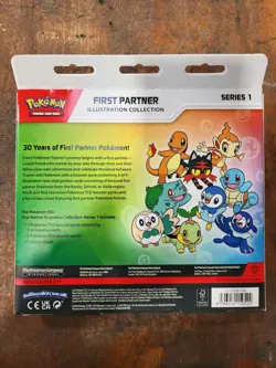 Pokemon TCG First Partner Illustration Collection Series 1 BRAND NEW SEALED - Image 4