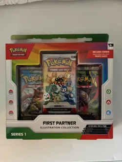 Pokemon TCG: First Partner Illustration Collection Series 1 | Brand New &sealed - Image 1