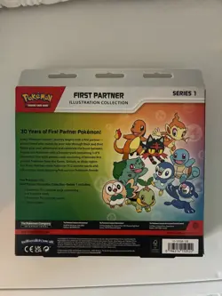 Pokemon TCG: First Partner Illustration Collection Series 1 | Brand New &sealed - Image 2
