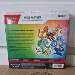 Pokemon TCG First Partner Illustration Collection Series 1. New Sealed - Image 2