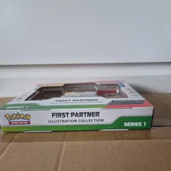 Pokemon TCG First Partner Illustration Collection Series 1. New Sealed - Image 5