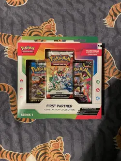 Pokemon TCG: First Partner Illustration Collection Series 1 Brand New Sealed - Image 1
