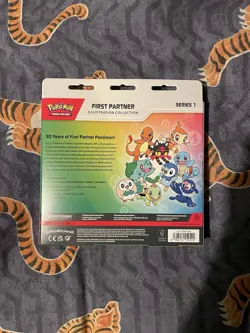 Pokemon TCG: First Partner Illustration Collection Series 1 Brand New Sealed - Image 2