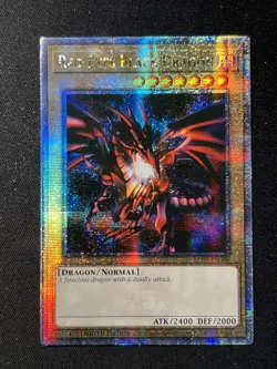 Red-Eyes Black Dragon - LC01-EN006 - Quarter Century Secret Rare NM Yugioh - Image 1