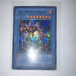 Konami The Masked Beast LON-001 Labyrinth of Nightmare 1st Edition Ultra Rare H… - Image 3