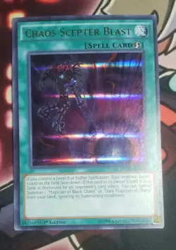 Yu-Gi-Oh! Chaos Scepter Blast DUSA-EN025 Duelist Saga Near Mint 1st Edition - Image 1