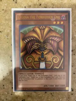 Yu-Gi-Oh Exodia the Fobidden One Full Set - Image 2