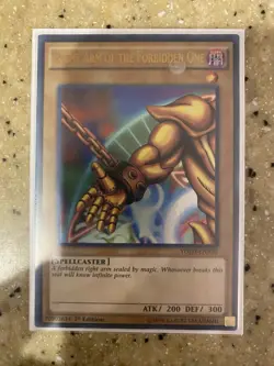 Yu-Gi-Oh Exodia the Fobidden One Full Set - Image 3