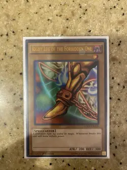 Yu-Gi-Oh Exodia the Fobidden One Full Set - Image 5
