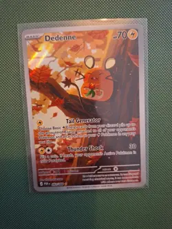 Dedenne Perfect Order Pokemon Card 093/088 Near Mint Condition Pack Fresh - Image 1