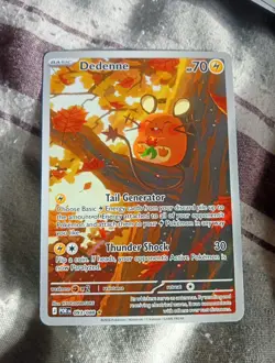 Pokemon Tcg - Perfect Order Dedenne 093/088 Card - Image 1