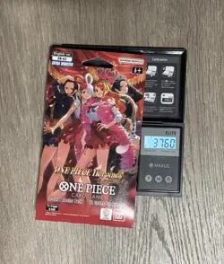 One Piece TCG Heroines EB-03 Extra Booster HEAVY Pack - Image 1