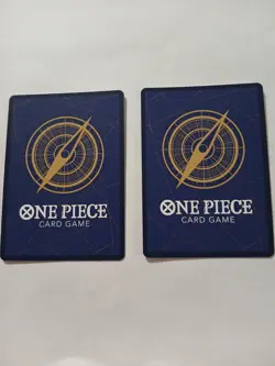 Smoker (Parallel) OP10-030 One Piece Royal Blood Foil set of 2 great condition - Image 2