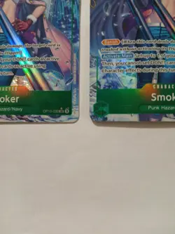 Smoker (Parallel) OP10-030 One Piece Royal Blood Foil set of 2 great condition - Image 4