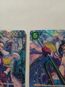 Smoker (Parallel) OP10-030 One Piece Royal Blood Foil set of 2 great condition - Image 5