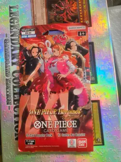 NEW/SEALED One Piece TCG Extra Booster Heroines Edition EB-03 - Sleeved Booster - Image 2