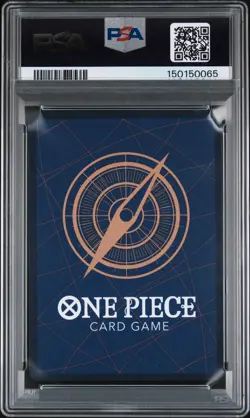 2023 One Piece OP04-083 Sabo (Manga Alt Art) Japanese PSA 8 - Image 2