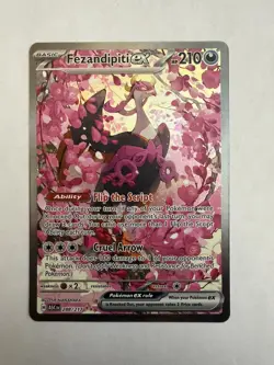 Pokemon TCG - Fezandipiti ex 288/217 - Special Illustration Rare Ascended Heroes - Image 1