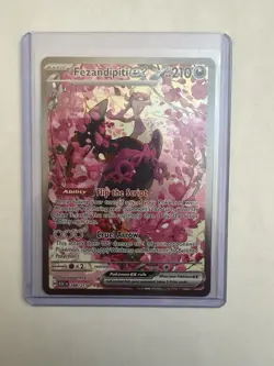 Pokemon TCG - Fezandipiti ex 288/217 - Special Illustration Rare Ascended Heroes - Image 3
