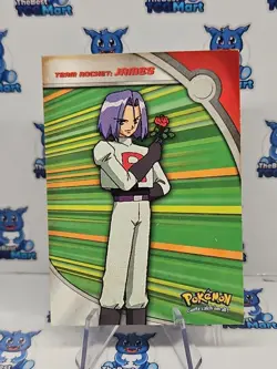 Pokemon Topps Heroes & Villains Team Rocket James #HV4 HP - Image 1