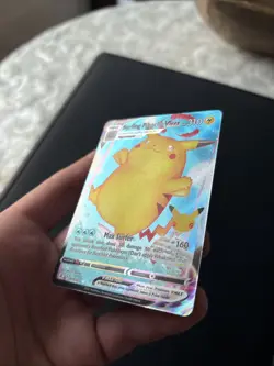 Pokemon Celebrations Surfing Pikachu VMAX 9/25 25th Anniversary Near Mint - Image 3