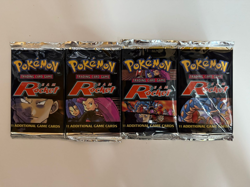 Pokemon TCG Team Rocket Sealed Booster Pack 4 Stuck 1999-2000 SEALD! ENGLISCH! - Image 1