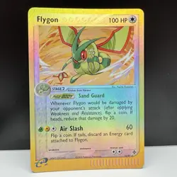 Pokemon TCG Flygon 15/97 Reverse Holo EX Dragon Vintage E Series LP/NM - Image 1