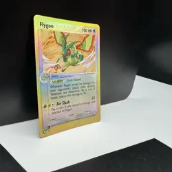 Pokemon TCG Flygon 15/97 Reverse Holo EX Dragon Vintage E Series LP/NM - Image 2