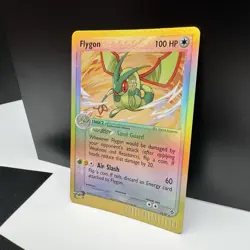 Pokemon TCG Flygon 15/97 Reverse Holo EX Dragon Vintage E Series LP/NM - Image 3