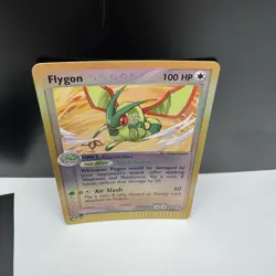 Pokemon TCG Flygon 15/97 Reverse Holo EX Dragon Vintage E Series LP/NM - Image 4