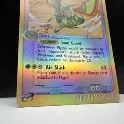 Pokemon TCG Flygon 15/97 Reverse Holo EX Dragon Vintage E Series LP/NM - Image 5