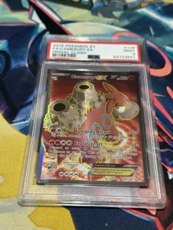 PSA 9 MINT Camerupt EX Full Art 146/160 Primal Clash XY 2015 Pokemon - Image 4