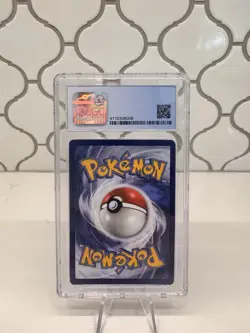 Pokemon S&M Burning Shadows Alolan Ninetales Holo #28 CGC Mint 9 - Image 2