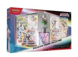 POKEMON TCG Prismatic Evolutions Premium Figure Collection English PreSale 9/26 - Image 1