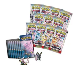 POKEMON TCG Prismatic Evolutions Premium Figure Collection English PreSale 9/26 - Image 2