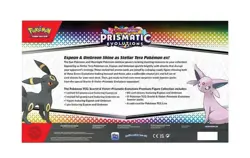 POKEMON TCG Prismatic Evolutions Premium Figure Collection English PreSale 9/26 - Image 3