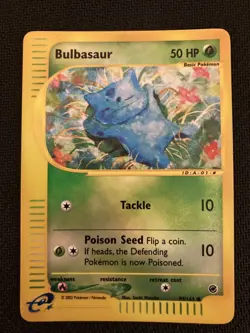 Pokemon Bulbasaur 94/165 Expedition Base Set Reverse Holo Near Mint- - Image 1