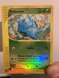 Pokemon Bulbasaur 94/165 Expedition Base Set Reverse Holo Near Mint- - Image 3