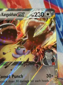 Pokemon Ascended Heroes #162/217 Team Rocket's Kangaskhan ex Double Rare Holo - Image 5